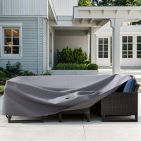 Rebrilliant Durable Outdoor Furniture Cover 600D Oxford Fabric