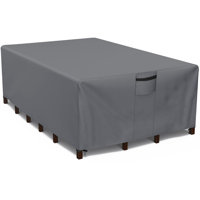 Heavy-duty Waterproof Patio Furniture Cover, All-weather Outdoor Furniture Cover, Easy to Use & Care by Latitude Run