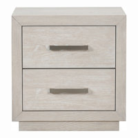 Extula 2-Drawer Nightstand by Enitial Lab