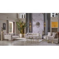 Mayfold 4 - Piece Living Room Set by Everly Quinn