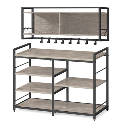 Coat Rack Shoe Bench Set by 17 Stories