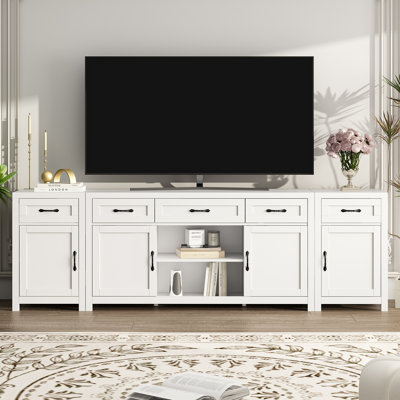 Tv Stand for Tvs Up To 88" by Lark Manor