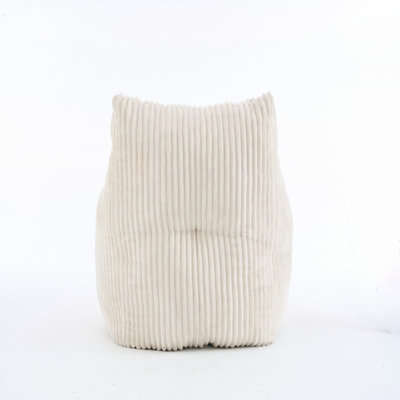 Fabric Bean Bag Chair by Trule