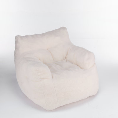Fabric Bean Bag Chair by Trule