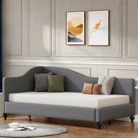 Woothen Daybed With Solid Wood Legs by Canora Grey