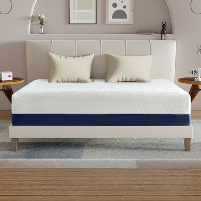 14"Alwyn home Gel-Infused Memory Foam Mattress - Luxury Support & Cooling Comfort by Alwyn Home