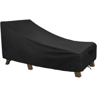 Patio Lounge Chaise Chair Cover, Waterproof Anti-UV Outdoor Furniture Cover, All-weather Cover for Patio Outdoor Garden by Latitude Run