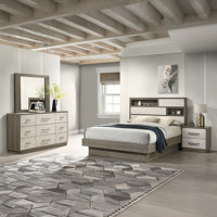 Helvey 4PC Bedroom Set by Latitude Run