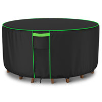 Round Outdoor Table Cover For Outdoor Table & Chair Sets