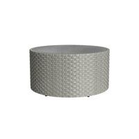 28"W Fully Assembled Wicker Coffee Table by Ebern Designs