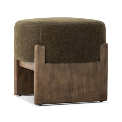 Orlando Accent Stool-Solema Cream