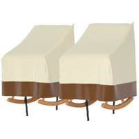 Water Resistant Patio Chair Covers by Arlmont & Co.
