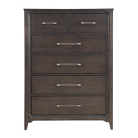 38" 6-Drawer Chest by Lark Manor
