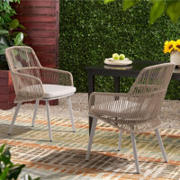 Dining Armchairs With Cushions by Bayou Breeze