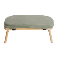 Foldable Ergonomic Kneeling Chair Meditation Bench by George Oliver