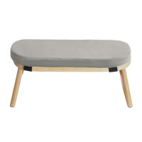 Foldable Ergonomic Kneeling Chair Meditation Bench by George Oliver