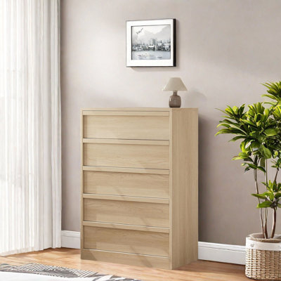 5 Drawer Dresser For Bedroom by Red Barrel Studio