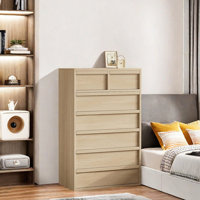 7 Drawer Dresser For Bedroom by Winston Porter