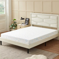 Medium Gel Memory Foam Mattress by Alwyn Home