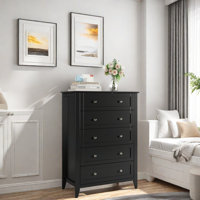 5 Chest Of Drawer Dresser by Winston Porter