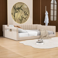 Upholstered Daybed with Slats by Mercer41