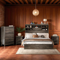4 Piece Bedroom Set by Latitude Run