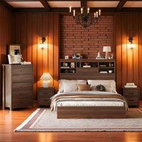 4 Piece Bedroom Set by Latitude Run