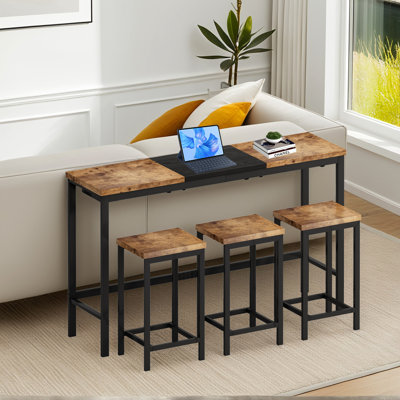 4 - Piece Dining Set by 17 Stories