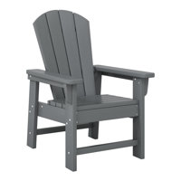 Kids Outdoor Poly Adirondack Chair by Beachcrest Home