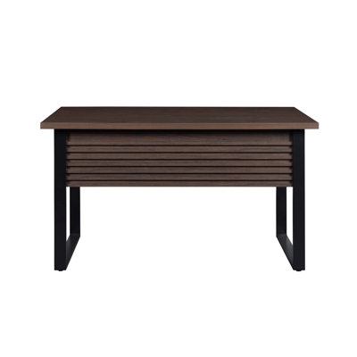 Desk 55x27 1/2, Brown by 17 Stories