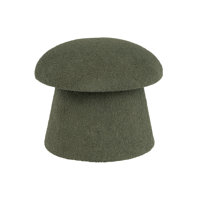 Mushroom Ottoman W/ Storage by Mercer41