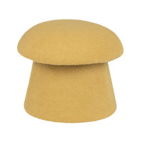 Mushroom Ottoman W/ Storage by Mercer41