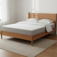 6-Inch Medium Firmness Memory Foam Mattress by Alwyn Home