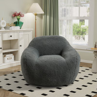 Teddy Bean Bag Chairs,Lazy Sofa Chair With Armrest