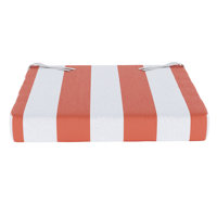 Indoor/Outdoor Dining Chair Seat Cushion by Birch Lane