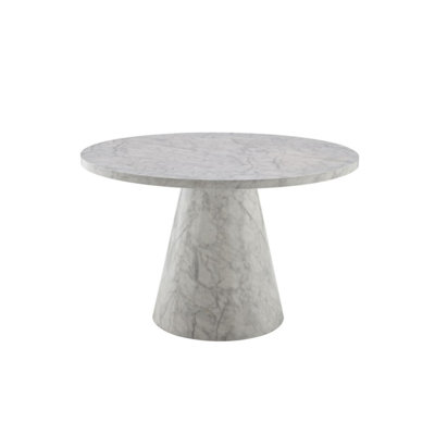 Engineered Stone Round Dining Table by Brayden Studio