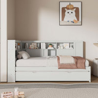 Corner Daybed with USB and Storage by Red Barrel Studio