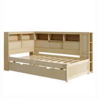 Corner Daybed with USB and Storage by Red Barrel Studio