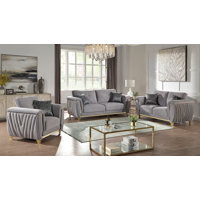 Lavern 3pc Living Room Set