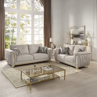 Lavern 2pc Livingroom Set by Everly Quinn