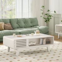 Modern Coffee Table With Storage by George Oliver