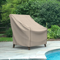 Miguel Water Resistant Patio Chair Cover by Arlmont & Co.
