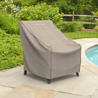 Miguel Water Resistant Patio Chair Cover by Arlmont & Co.