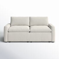 Lana 74" 2 - Piece Upholstered Modular Sofa by Joss & Main