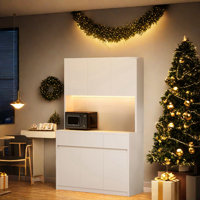 70.1" Kitchen Pantry Cabinet by Wrought Studio