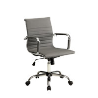Modern Low Back Home Office Chair by Latitude Run