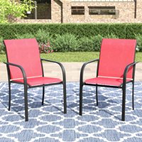 Outdoor Stackable Dining Chairs