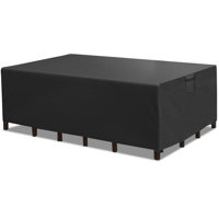Patio Furniture Cover, Durable All-Season Outdoor Conversation Set Furniture Cover by Arlmont & Co.