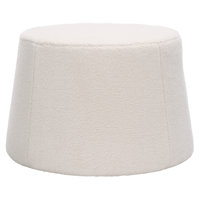 Ertan Wide Flared Ottoman