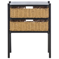 Assanti 2 Draw Accent Table by Highland Dunes